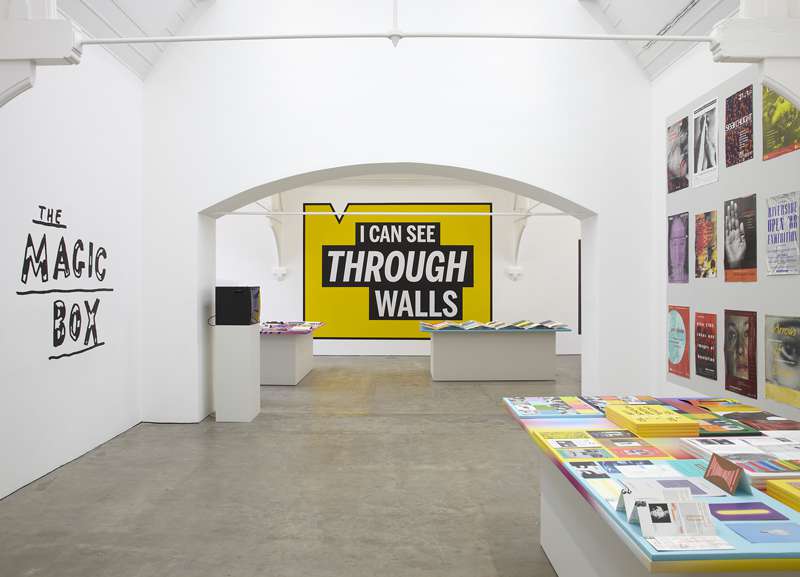 'The Graphic Design of Tony Arefin', curated by James Langdon, Ikon Gallery (2012)