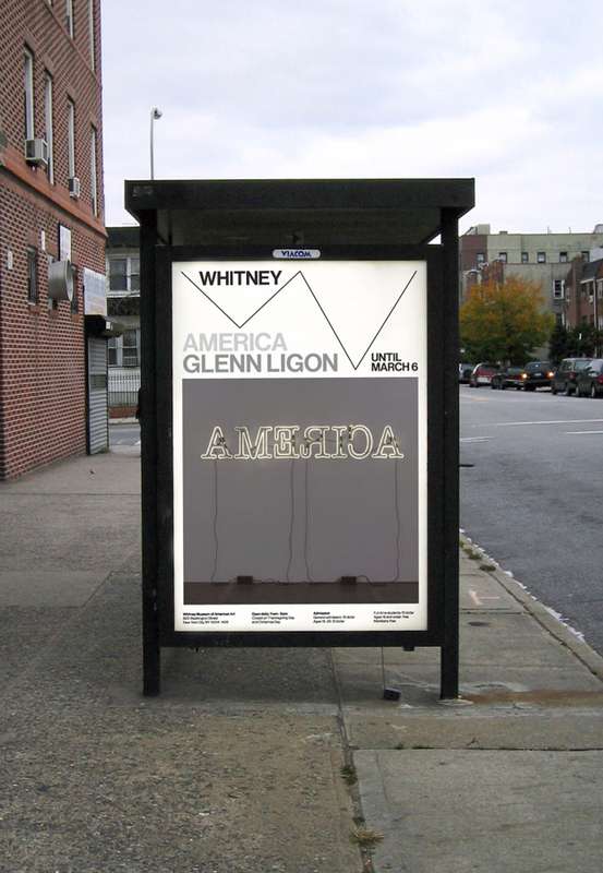 Whitney Museum of American Art, visual identity, May 2013